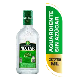 Néctar Aguardiente Club sin Azúcar