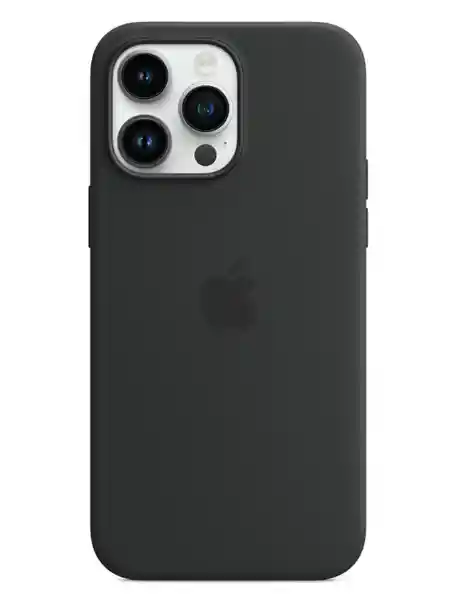 Apple Silicone Case iPhone 14 Pro Max With Magsafe Midnight