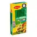 MAGGI® Doble Gusto Caldo de Verduras caja de 12 Cubos x 120g