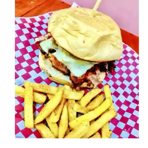 Hamburguesa Porky
