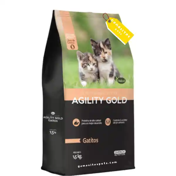 Agility Gold Alimento Seco para Gatitos 