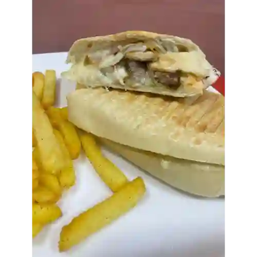 Sándwich de Carne