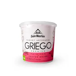 San Martin Yogurt Griego Vainilla - Frutos Rojos