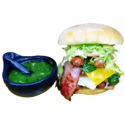 Hamburgesa Gaucha