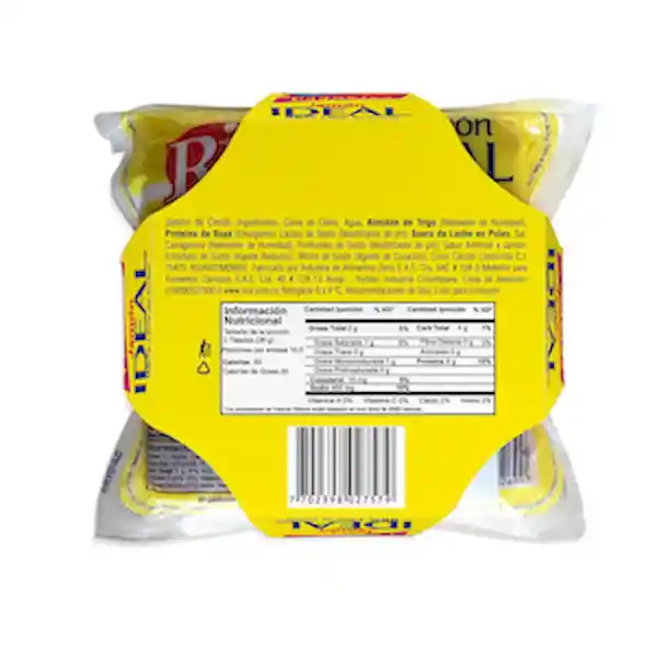 Rica Rondo Jamón Ideal 96% Libre de Grasa