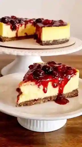 Cheesecake Frutos Rojos