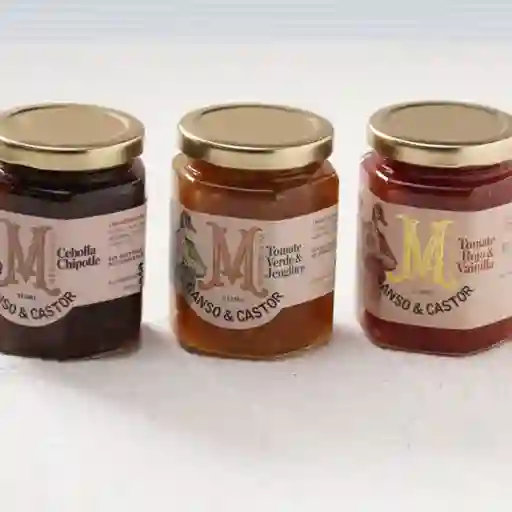 Mermelada de tomate verde