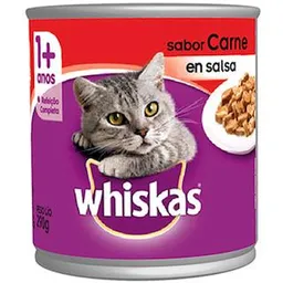 Whiskas Alimento Para Gato Lata Carne 290 g