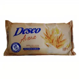 Deseo Jabón de Tocador Avena Antibacterial