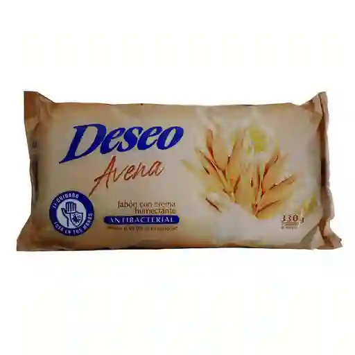 Deseo Jabón de Tocador Avena Antibacterial