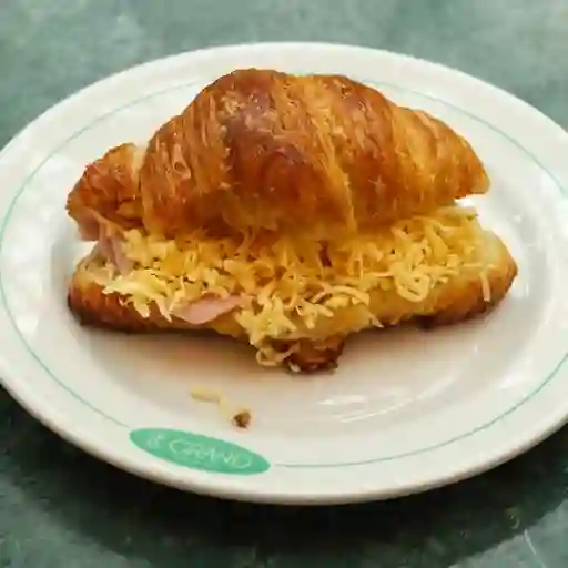 Croissant de Jamón y Queso