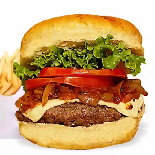Combo Hamburguesa Conquistadora Angus