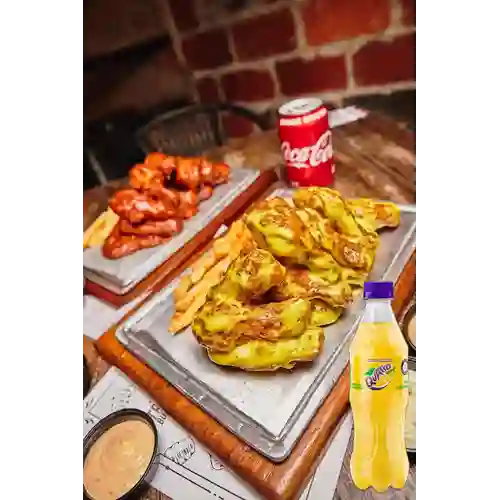 Combo Flying Wings + Quatro Original 400ML