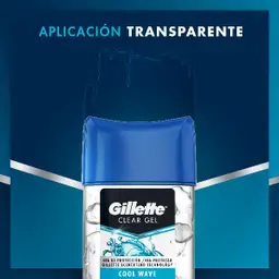 Gillette Clear Gel Cool Wave Desodorante 113 g