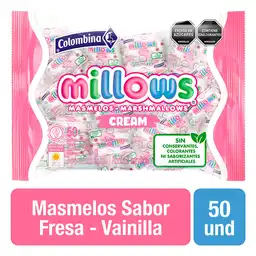 Millows Masmelos Crema sin Colorantes