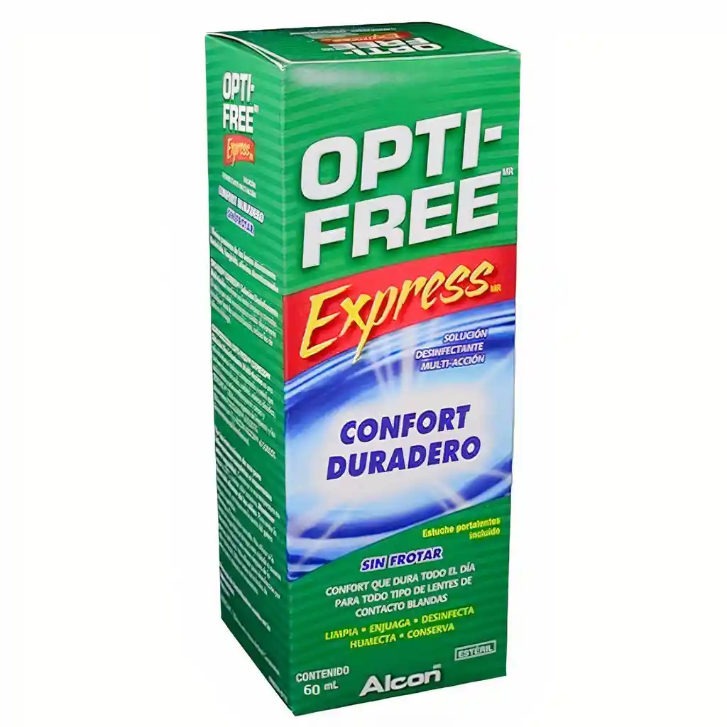 Opti Free Alcon Opti-Free Express X 60 Ml