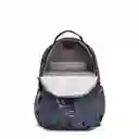 Kipling Morral de Mujer Seoul Con Estampado Gris