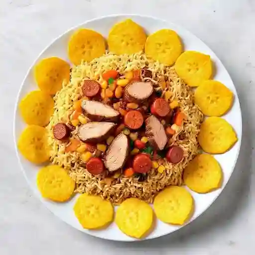 Arroz Ranchero Personal