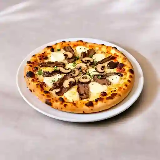 Pizza Filetto Di Manzo E Funghi