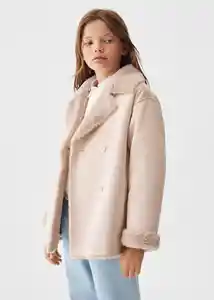 Abrigo Charlize Rosa Talla 06 Niña Mango