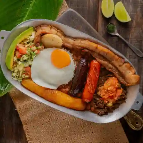 Bandeja Paisa