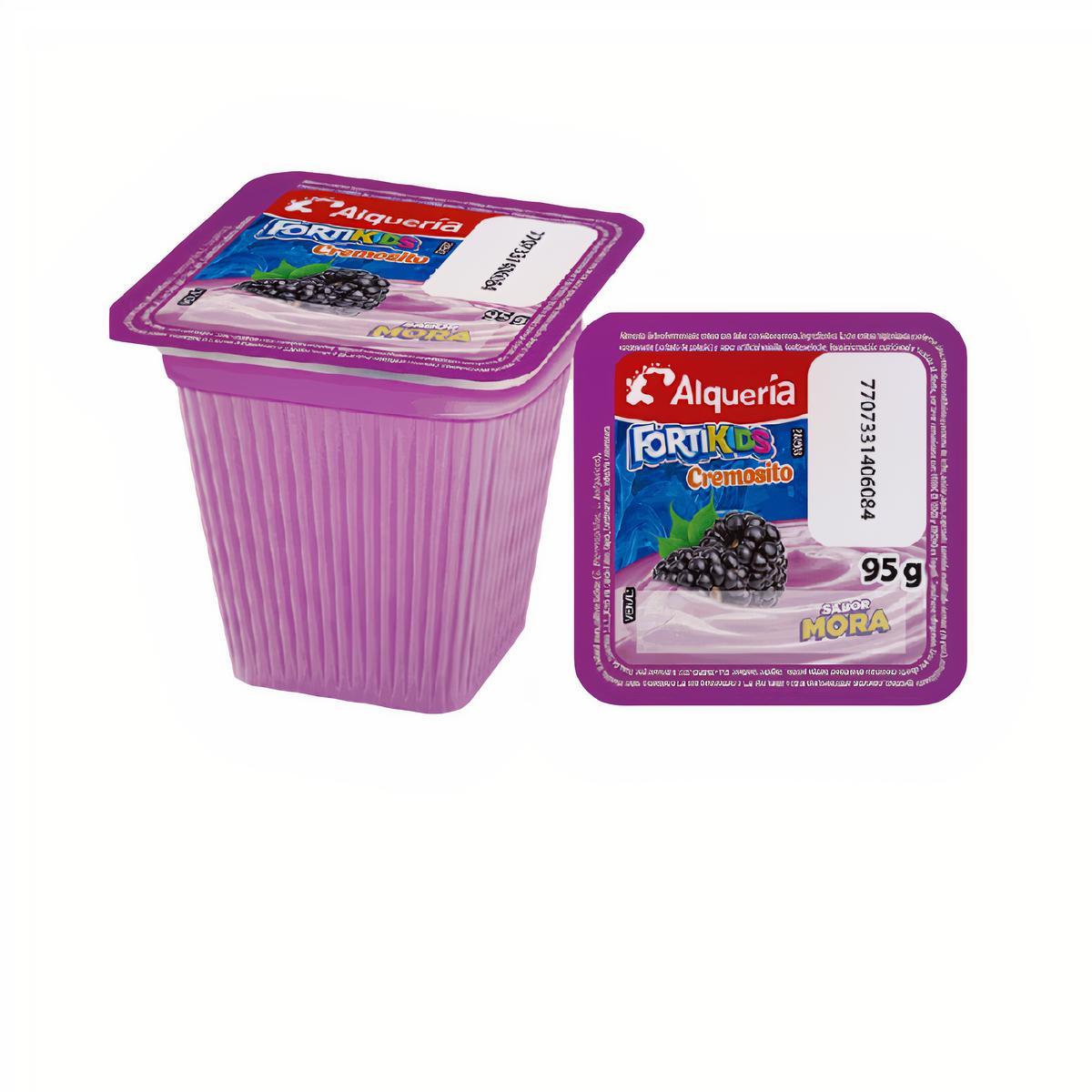 Alqueria Alimento Lacteo Fortikids Mora 95 g