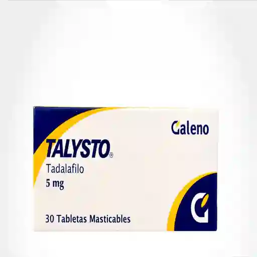 Talysto La Sante 5 Mg 30 Tabletas Ls