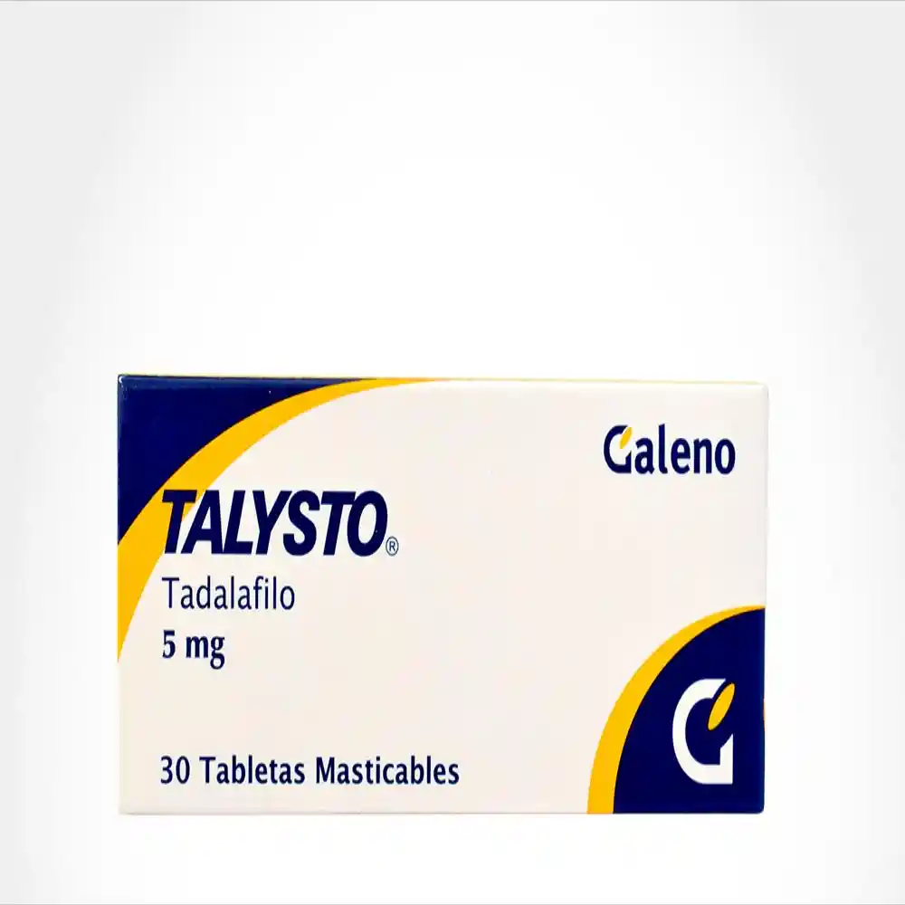 Talysto La Sante 5 Mg 30 Tabletas Ls