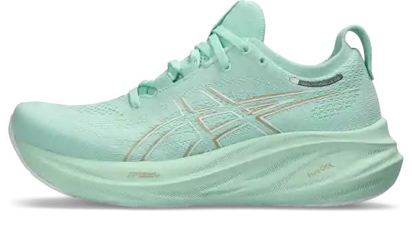 Asics Zapatos Gel-Nimbus 26 Azul Para Mujer 6