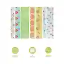 Set de Cinta Con Estampado Rollo Serie Miniso