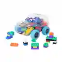Set Bloques Coche Deportivo Azul Serie Miniso