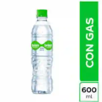 Agua Brisa con Gas 600 ml