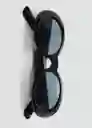 Gafas de Sol Alicia Negro Talla 99 Mujer Mango
