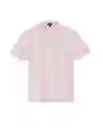 Camiseta Polo Classic Masculino Rosa Talla L 153207 Chevignon
