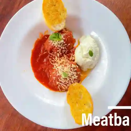 Meatball ricottara