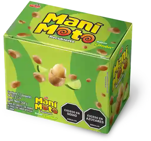 Mani Moto Snack Limon 42 g