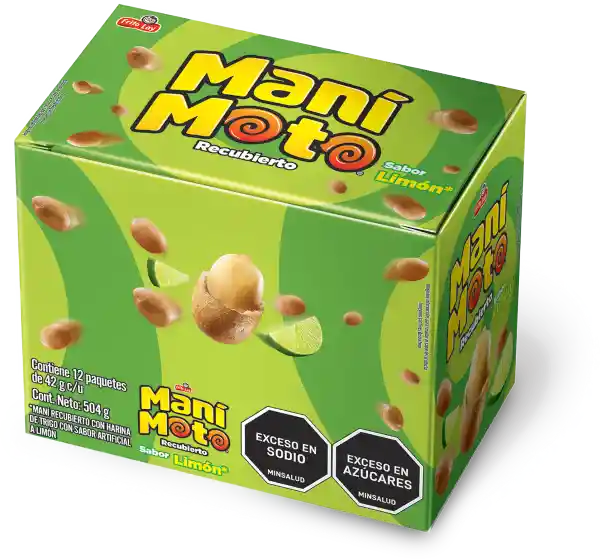 Mani Moto Snack Limon 42 g