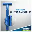 Gillette Prestobarba Máquinas Para Afeitar Desechables X 3