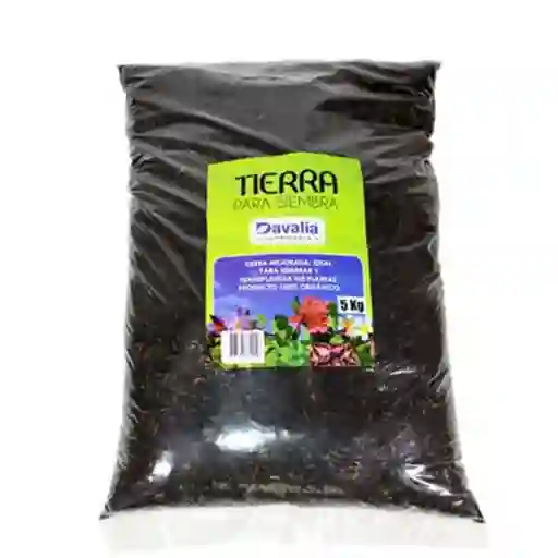 Davalia Abono Tierra Negra Jardinería