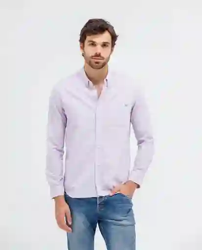 Camisa Lila Talla L Rifle110e003