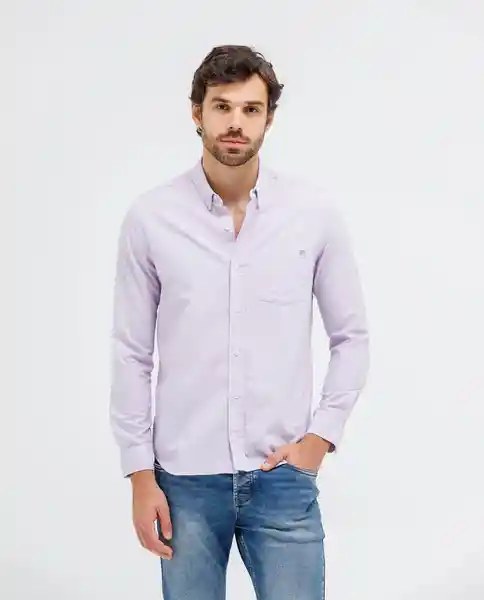 Camisa Lila Talla L Rifle110e003