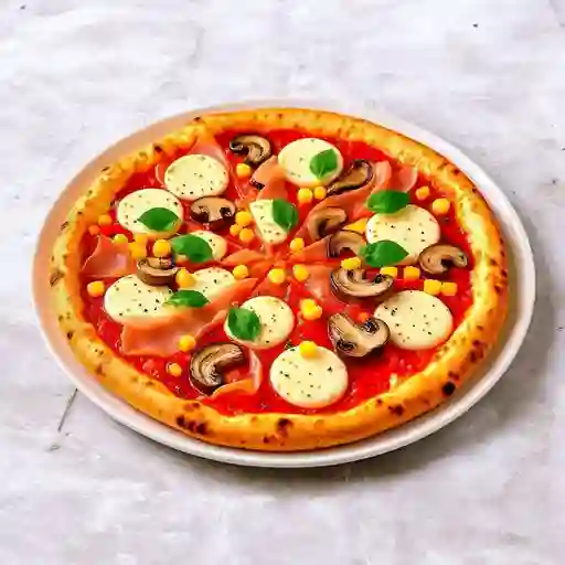 Pizza Quatro Stogioni