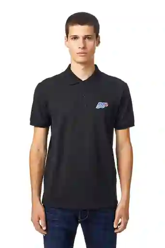 Diesel Camiseta Polo T-Smith Negro Talla M