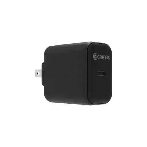 Griffin Cargador de Pared Powerblock 30W Usb-C Negro