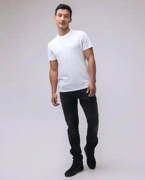 Camiseta Hombre Crudo Talla XXL 840D000 Americanino