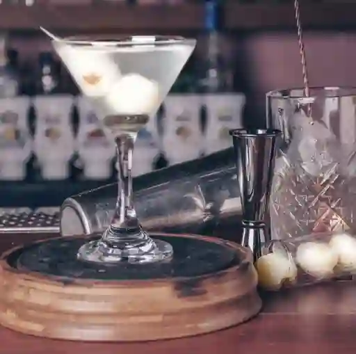 Lychee Martini Cocktail