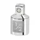 Adaptador Para Matraca De Cuadro 1/2" A Cuadro 3/8"