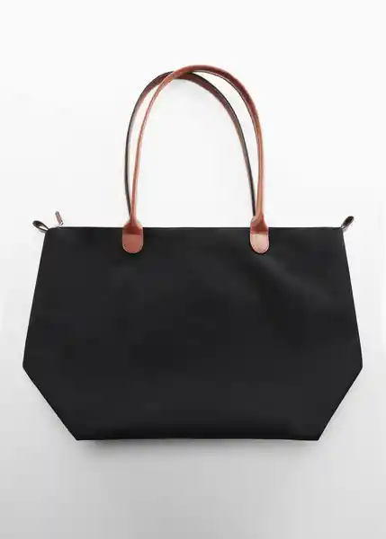 Bolso G Emilyb Niñas Negro Talla 99 Mango