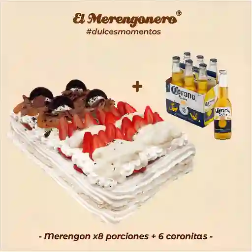 Merengon X8 y Coronas