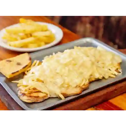 Pechuga Gratinada